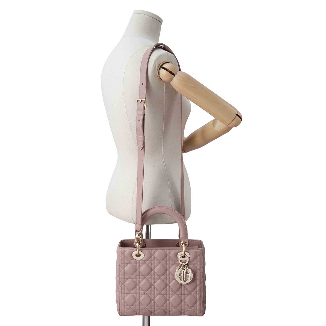 CHRISTIAN DIOR(USED)크리스찬디올 레이디디올 미듐